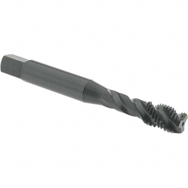 OSG 1732901 Spiral Flute Tap: 5/16-24 UNF, 3 Flutes, Modified Bottoming, 3B Class of Fit, Vanadium High Speed Steel, Oxide Coated