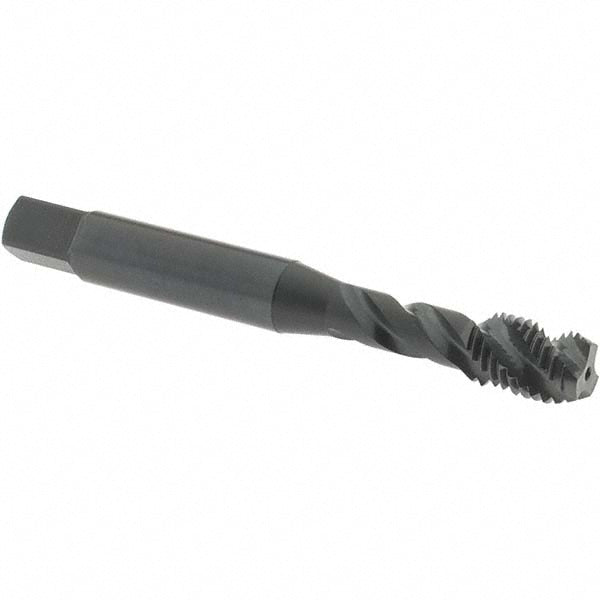 OSG 1722901 Spiral Flute Tap: 5/16-24 UNF, 3 Flutes, Modified Bottoming, 2B Class of Fit, Vanadium High Speed Steel, Oxide Coated