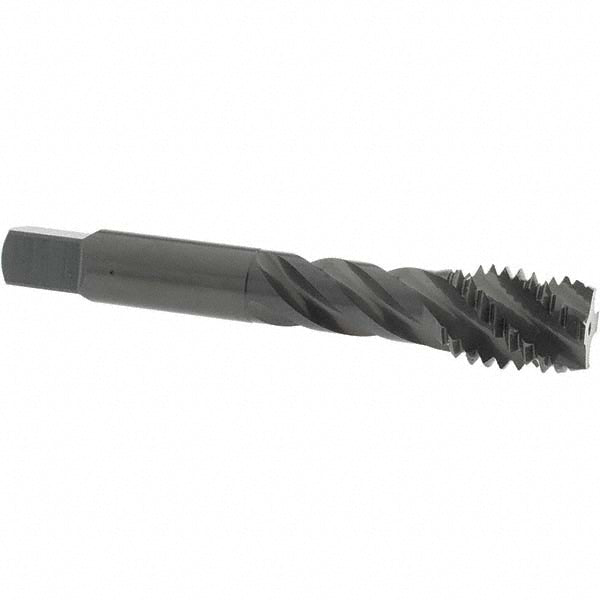 OSG 1733601 Spiral Flute Tap: 5/8-11 UNC, 4 Flutes, Modified Bottoming, 3B Class of Fit, Vanadium High Speed Steel, Oxide Coated