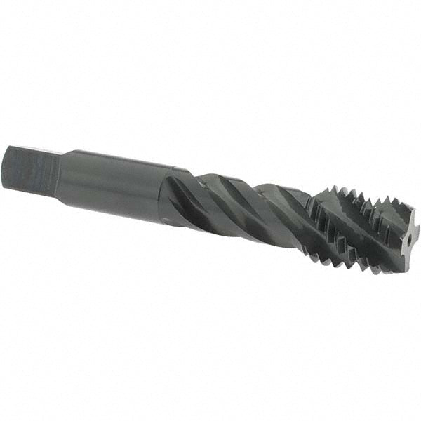 OSG 1733801 Spiral Flute Tap: 3/4-10 UNC, 4 Flutes, Modified Bottoming, Vanadium High Speed Steel, Oxide Coated
