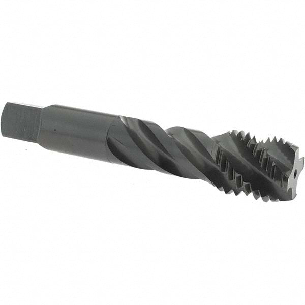 OSG 1726401 Spiral Flute Tap: #1-8 UNC, 4 Flutes, Modified Bottoming, 3B Class of Fit, Vanadium High Speed Steel, Oxide Coated