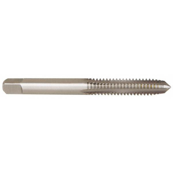 OSG 1745200 Straight Flute Tap: #8-32 UNC, 3 Flutes, Plug, 2B Class of Fit, Cobalt, Bright/Uncoated