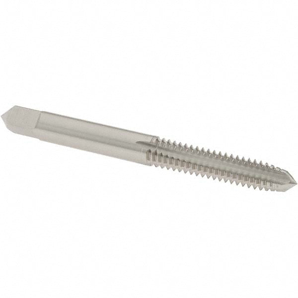 OSG 1734000 Straight Flute Tap: 1/4-20 UNC, 4 Flutes, Plug, 3B Class of Fit, Cobalt, Bright/Uncoated
