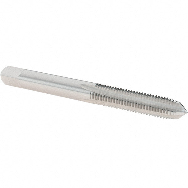 OSG 1739000 Straight Flute Tap: 1/4-28 UNF, 4 Flutes, Plug, 3B Class of Fit, Cobalt, Bright/Uncoated