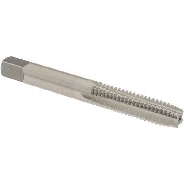 OSG 1734100 Straight Flute Tap: 5/16-18 UNC, 4 Flutes, Plug, 3B Class of Fit, Cobalt, Bright/Uncoated