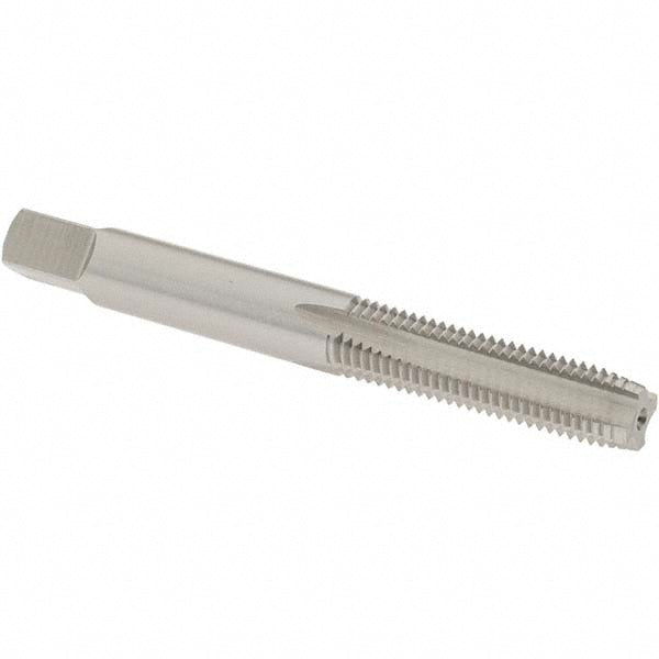 OSG 1739100 Straight Flute Tap: 5/16-24 UNF, 4 Flutes, Plug, 3B Class of Fit, Cobalt, Bright/Uncoated