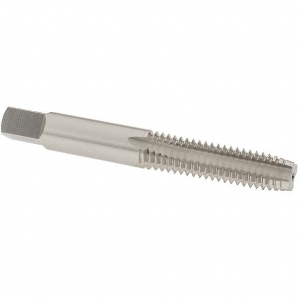 OSG 1734200 Straight Flute Tap: 3/8-16 UNC, 4 Flutes, Plug, 3B Class of Fit, Cobalt, Bright/Uncoated