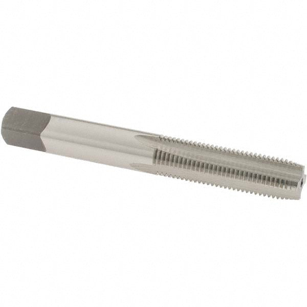 OSG 1739200 Straight Flute Tap: 3/8-24 UNF, 4 Flutes, Plug, 3B Class of Fit, Cobalt, Bright/Uncoated
