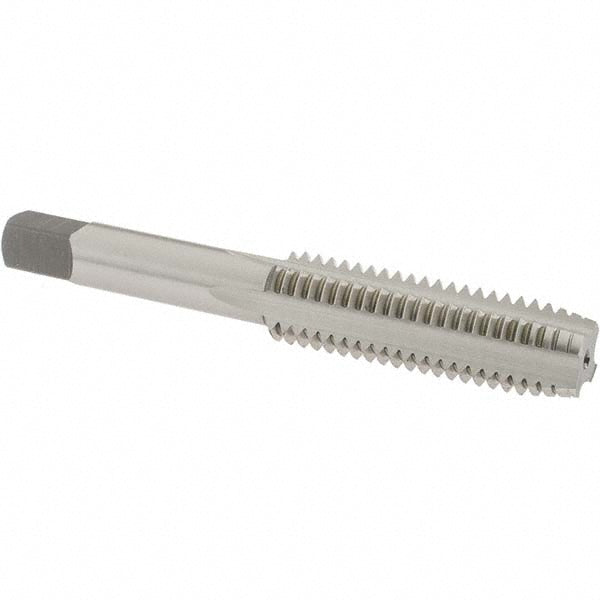 OSG 1734300 Straight Flute Tap: 1/2-13 UNC, 4 Flutes, Plug, 3B Class of Fit, Cobalt, Bright/Uncoated