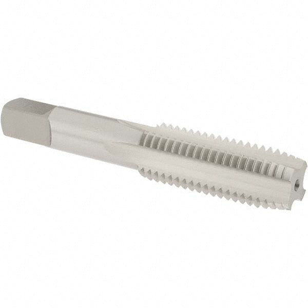 OSG 1734500 Straight Flute Tap: 3/4-10 UNC, 4 Flutes, Plug, Cobalt, Bright/Uncoated