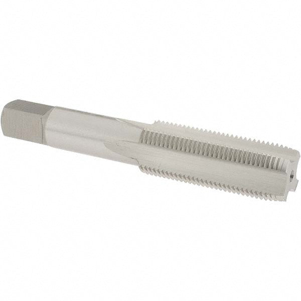 OSG 1739500 Straight Flute Tap: 3/4-16 UNF, 4 Flutes, Plug, 3B Class of Fit, Cobalt, Bright/Uncoated