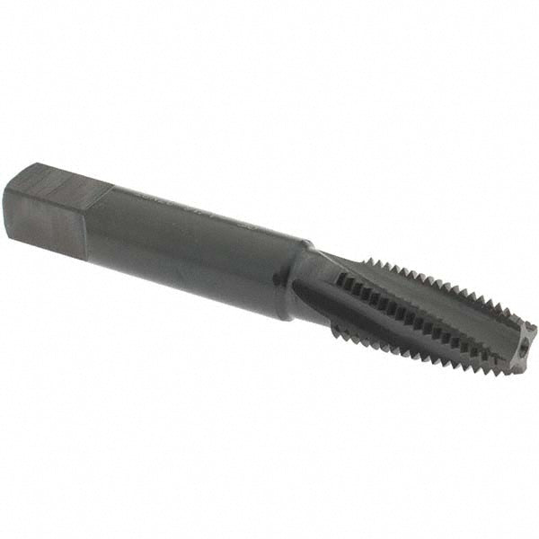 OSG 1735001 1/16-27 NPT, 15° Helix, 4 Flutes, Modified Bottoming Chamfer, Oxide Finish, Vanadium High Speed Steel, Spiral Flute Pipe Tap