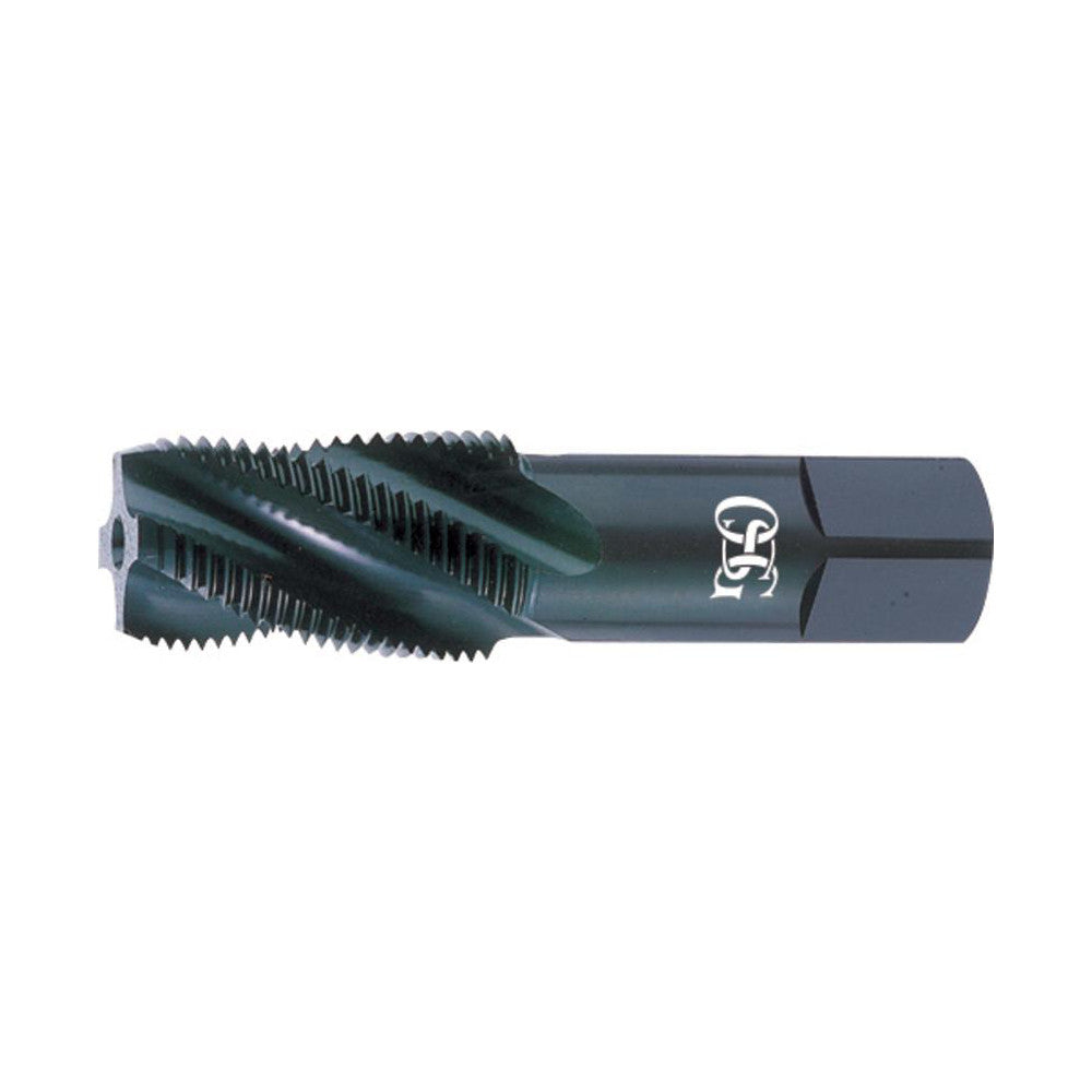 OSG 1735005 Standard Pipe Tap: 1/16-27, NPT, 4 Flutes, Vanadium High Speed Steel, TiN Finish