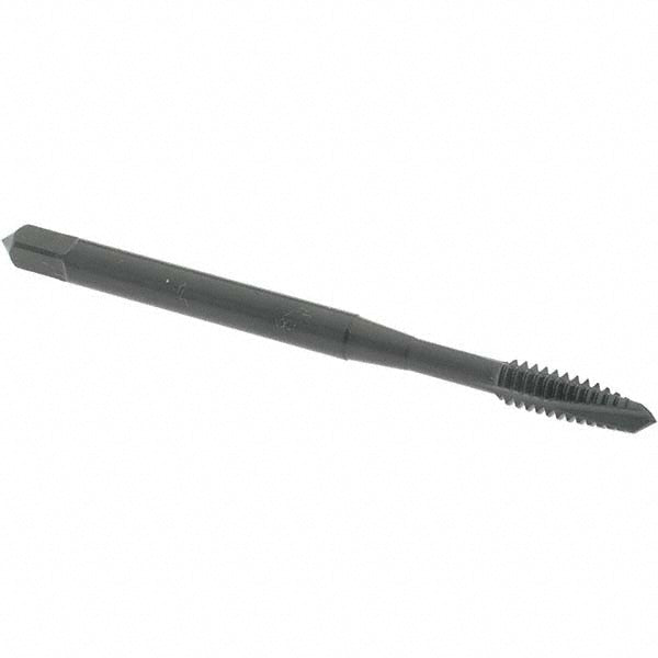 OSG 1759401 Spiral Point Tap: #6-32 UNC, 3 Flutes, Plug, 3B Class of Fit, Powdered Metal, Oxide Coated