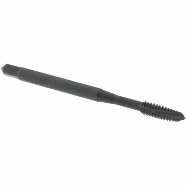 OSG 1759501 Spiral Point Tap: #6-32 UNC, 3 Flutes, Plug, Powdered Metal, Oxide Coated