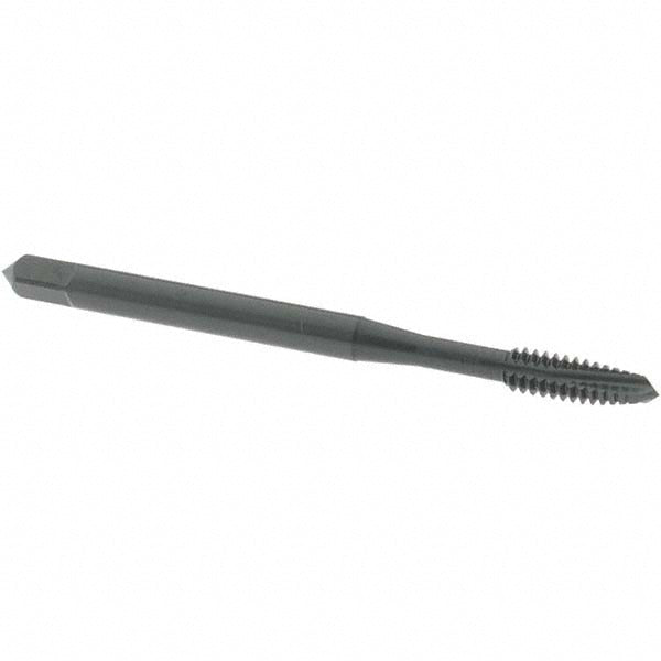 OSG 1757201 Spiral Point Tap: #6-32 UNC, 3 Flutes, Plug, 2B Class of Fit, Powdered Metal, Oxide Coated