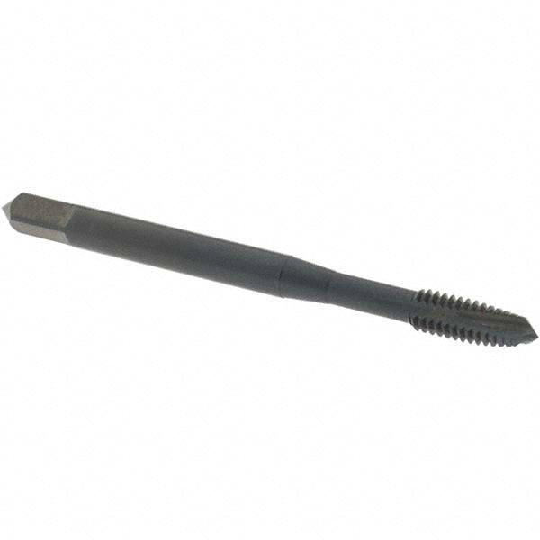 OSG 1759801 Spiral Point Tap: #8-32 UNC, 3 Flutes, Plug, 3B Class of Fit, Powdered Metal, Oxide Coated
