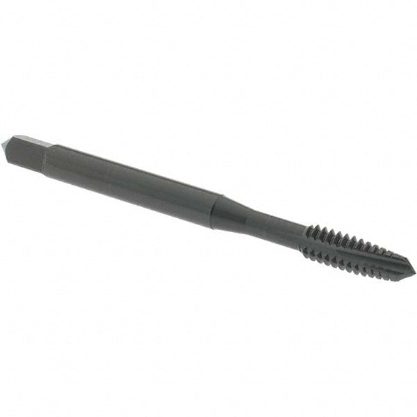 OSG 1757401 Spiral Point Tap: #10-24 UNC, 3 Flutes, Plug, 2B/3B Class of Fit, Powdered Metal, Oxide Coated