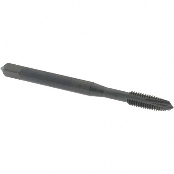 OSG 1760501 Spiral Point Tap: #10-32 UNF, 3 Flutes, Plug, Powdered Metal, Oxide Coated