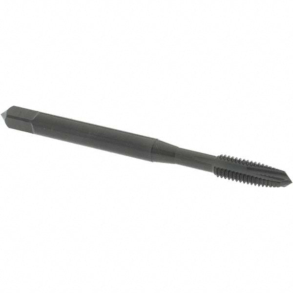OSG 1757501 Spiral Point Tap: #10-32 UNF, 3 Flutes, Plug, 2B Class of Fit, Powdered Metal, Oxide Coated