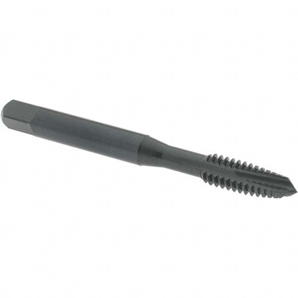 OSG 1757601 Spiral Point Tap: 1/4-20 UNC, 3 Flutes, Plug, 3B Class of Fit, Powdered Metal, Oxide Coated