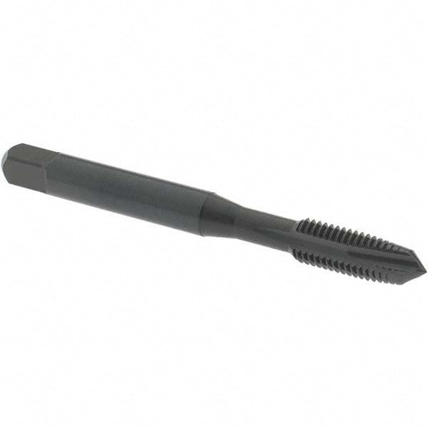 OSG 1757701 Spiral Point Tap: 1/4-28 UNF, 3 Flutes, Plug, 3B Class of Fit, Powdered Metal, Oxide Coated