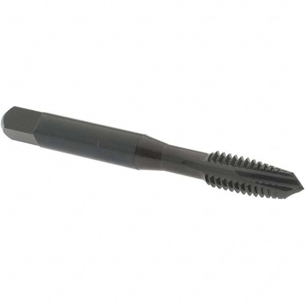 OSG 1757801 Spiral Point Tap: 5/16-18 UNC, 3 Flutes, Plug, 3B Class of Fit, Powdered Metal, Oxide Coated