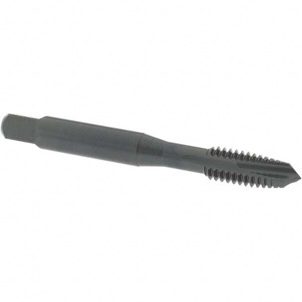 OSG 1700601 Spiral Point Tap: 5/16-18 UNC, 3 Flutes, Plug, 2B Class of Fit, Powdered Metal, Oxide Coated