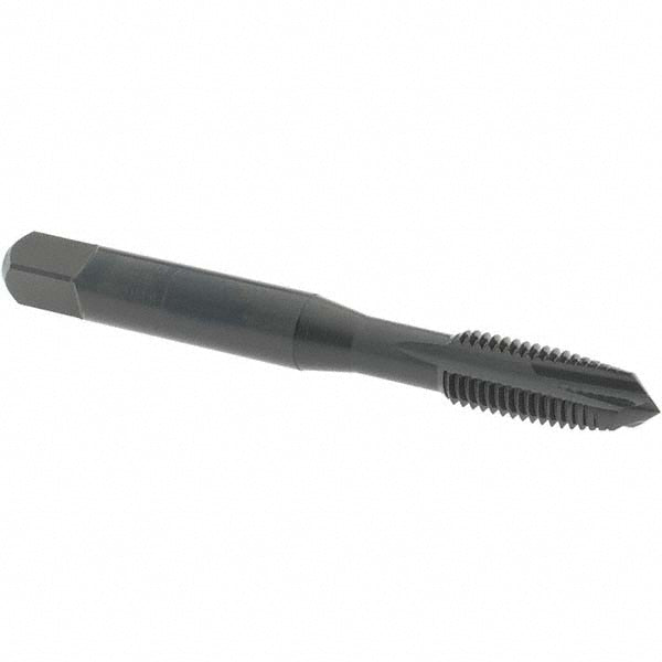 OSG 1757901 Spiral Point Tap: 5/16-24 UNF, 3 Flutes, Plug, 3B Class of Fit, Powdered Metal, Oxide Coated