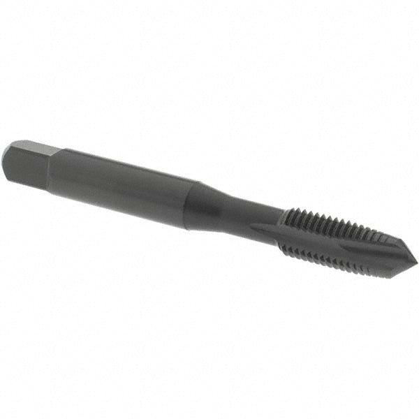 OSG 1700801 Spiral Point Tap: 5/16-24 UNF, 3 Flutes, Plug, Powdered Metal, Oxide Coated