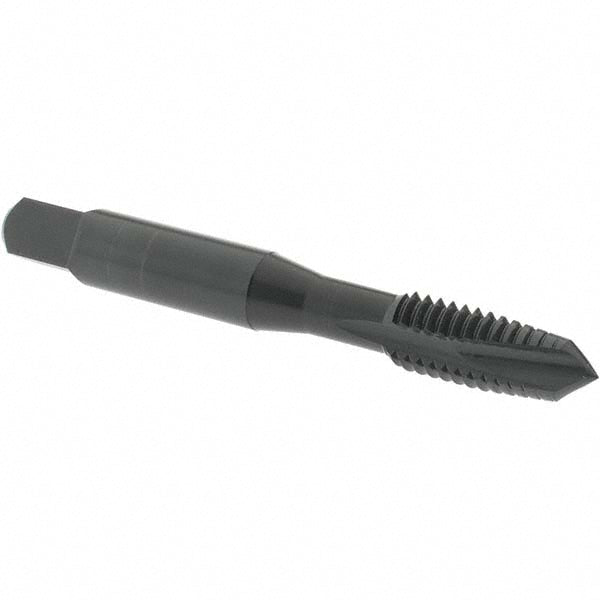 OSG 1758001 Spiral Point Tap: 3/8-16 UNC, 3 Flutes, Plug, 3B Class of Fit, Powdered Metal, Oxide Coated