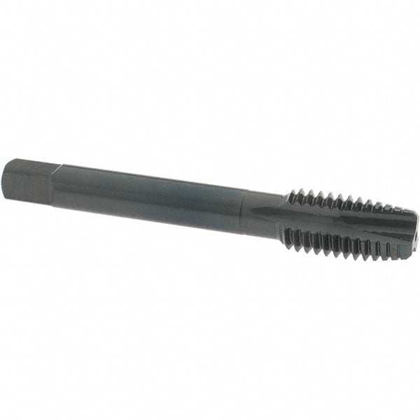 OSG 1758401 Spiral Point Tap: 1/2-13 UNC, 3 Flutes, Plug, 3B Class of Fit, Powdered Metal, Oxide Coated