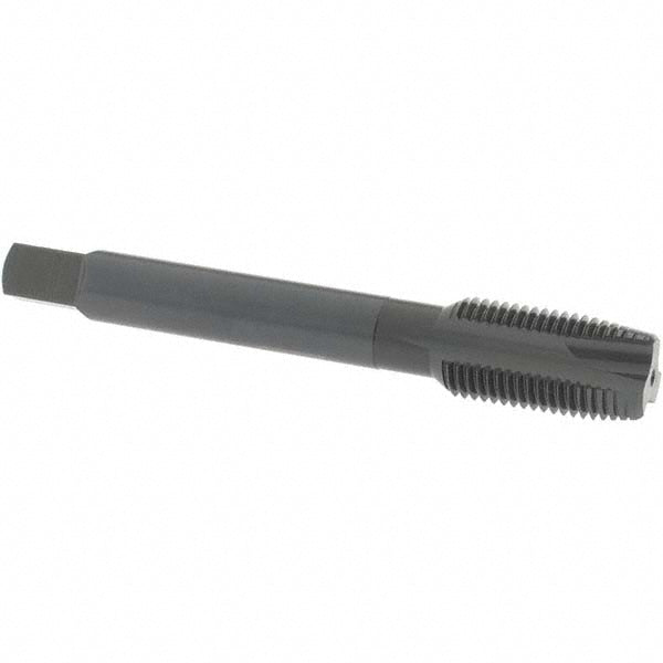 OSG 1758501 Spiral Point Tap: 1/2-20 UNF, 3 Flutes, Plug, 3B Class of Fit, Powdered Metal, Oxide Coated