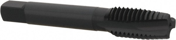 OSG 1758601 Spiral Point Tap: 5/8-11 UNC, 3 Flutes, Plug, 3B Class of Fit, Powdered Metal, Oxide Coated