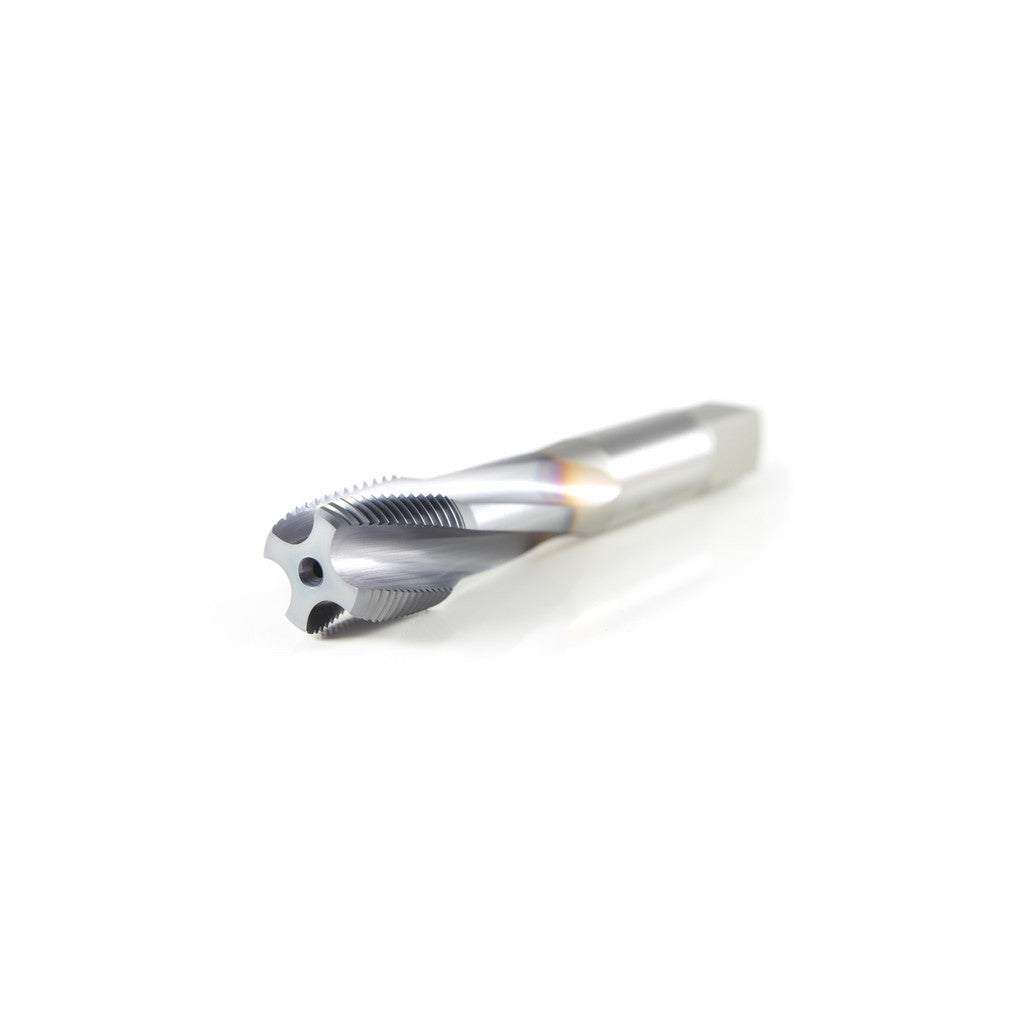 OSG 1752401 Spiral Flute Tap: #10-24 UNC, 3 Flutes, Modified Bottoming, 2B/3B Class of Fit, Powdered Metal, Oxide Coated