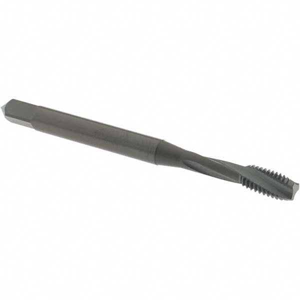 OSG 1703301 Spiral Flute Tap: #10-32 UNF, 3 Flutes, Modified Bottoming, Powdered Metal, Oxide Coated