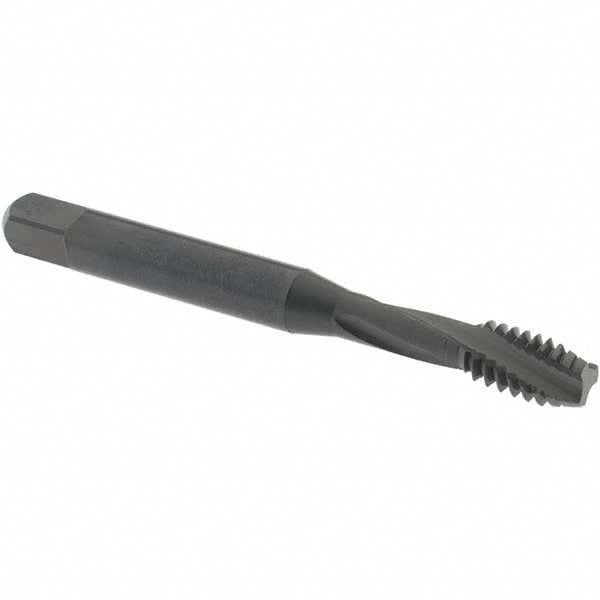 OSG 1703501 Spiral Flute Tap: 1/4-20 UNC, 3 Flutes, Modified Bottoming, 2B Class of Fit, Powdered Metal, Oxide Coated