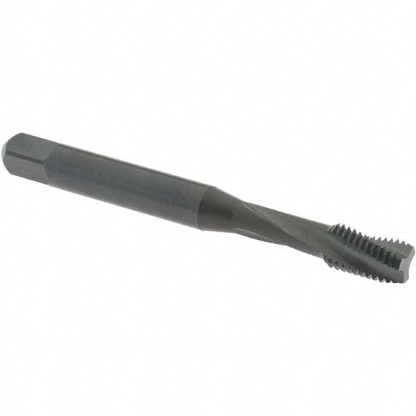 OSG 1752701 Spiral Flute Tap: 1/4-28 UNF, 3 Flutes, Modified Bottoming, 3B Class of Fit, Powdered Metal, Oxide Coated