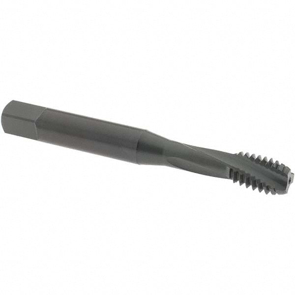 OSG 1752801 Spiral Flute Tap: 5/16-18 UNC, 3 Flutes, Modified Bottoming, 3B Class of Fit, Powdered Metal, Oxide Coated