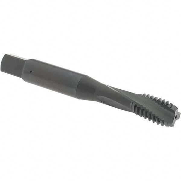 OSG 1753001 Spiral Flute Tap: 3/8-16 UNC, 3 Flutes, Modified Bottoming, 3B Class of Fit, Powdered Metal, Oxide Coated