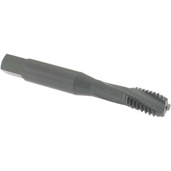 OSG 1704301 Spiral Flute Tap: 3/8-16 UNC, 3 Flutes, Modified Bottoming, 2B Class of Fit, Powdered Metal, Oxide Coated
