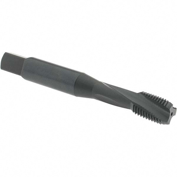 OSG 1753101 Spiral Flute Tap: 3/8-24 UNF, 3 Flutes, Modified Bottoming, 3B Class of Fit, Powdered Metal, Oxide Coated