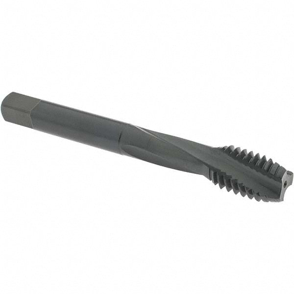 OSG 1753201 Spiral Flute Tap: 7/16-14 UNC, 3 Flutes, Modified Bottoming, Powdered Metal, Oxide Coated