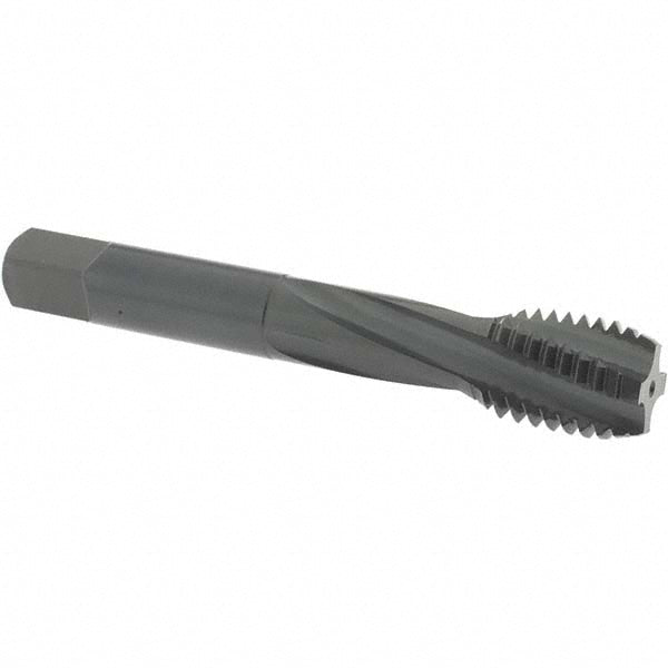 OSG 1753601 Spiral Flute Tap: 5/8-11 UNC, 4 Flutes, Modified Bottoming, 3B Class of Fit, Powdered Metal, Oxide Coated