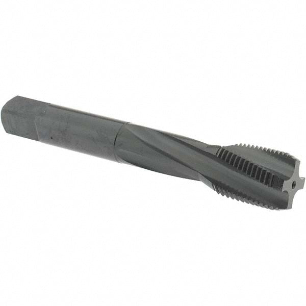 OSG 1705101 Spiral Flute Tap: 5/8-18 UNF, 4 Flutes, Modified Bottoming, 2B Class of Fit, Powdered Metal, Oxide Coated