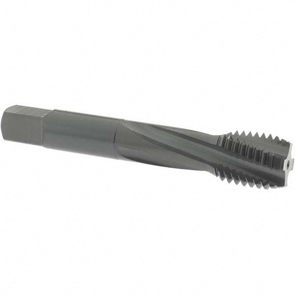 OSG 1753801 Spiral Flute Tap: 3/4-10 UNC, 4 Flutes, Modified Bottoming, Powdered Metal, Oxide Coated