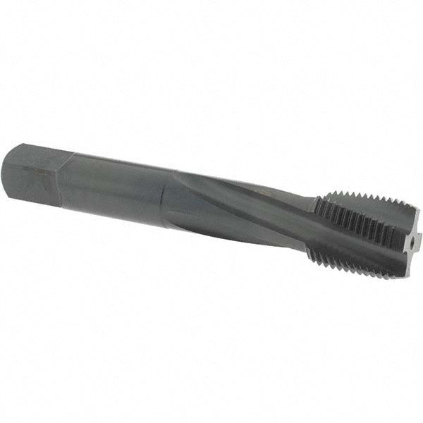 OSG 1753901 Spiral Flute Tap: 3/4-16 UNF, 4 Flutes, Modified Bottoming, 3B Class of Fit, Powdered Metal, Oxide Coated