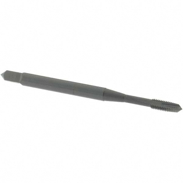 OSG 1714601 Spiral Point STI Tap: #2-56 UNC, 2 Flutes, Plug, Powdered Metal, Oxide Finish