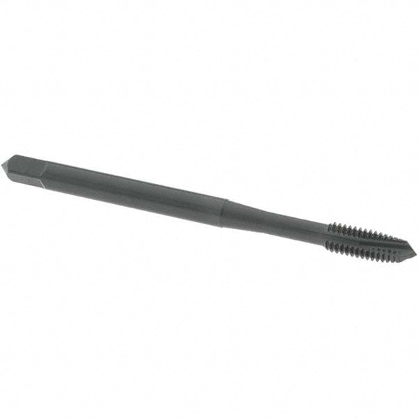 OSG 1714701 Spiral Point STI Tap: #4-40 UNC, 3 Flutes, Plug, Powdered Metal, Oxide Finish
