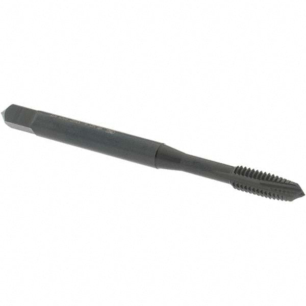 OSG 1714801 Spiral Point STI Tap: #6-32 UNC, 3 Flutes, Plug, Powdered Metal, Oxide Finish